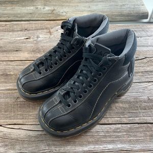 Vintage Unisex 90's Dr. Doc Martens Chunky Ankle Lace Up Boots